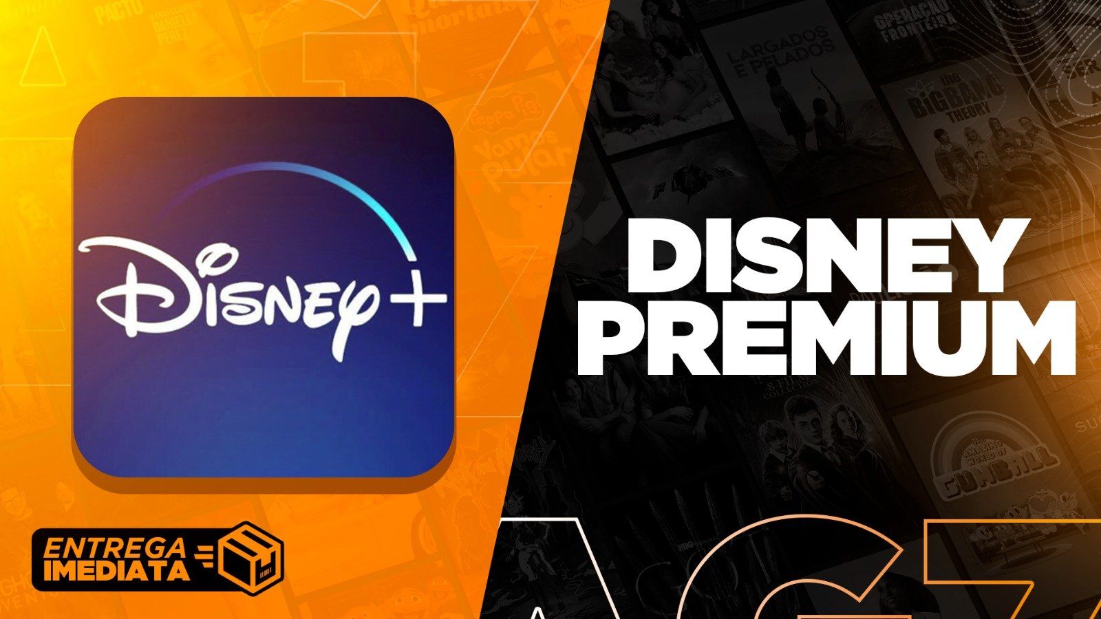 DISNEY PREMIUM - 30 dias - (1 acesso)