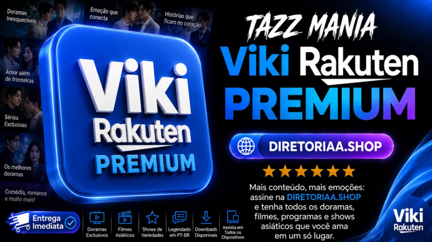 VIKI RAKUTEN DORAMAS - PLANO STANDART