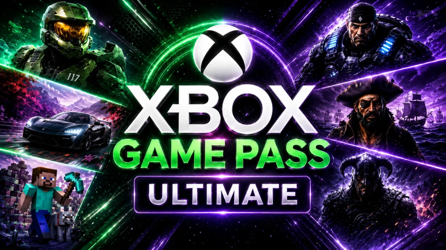 TELA GAME PASS ULTIMATE - MENSAL