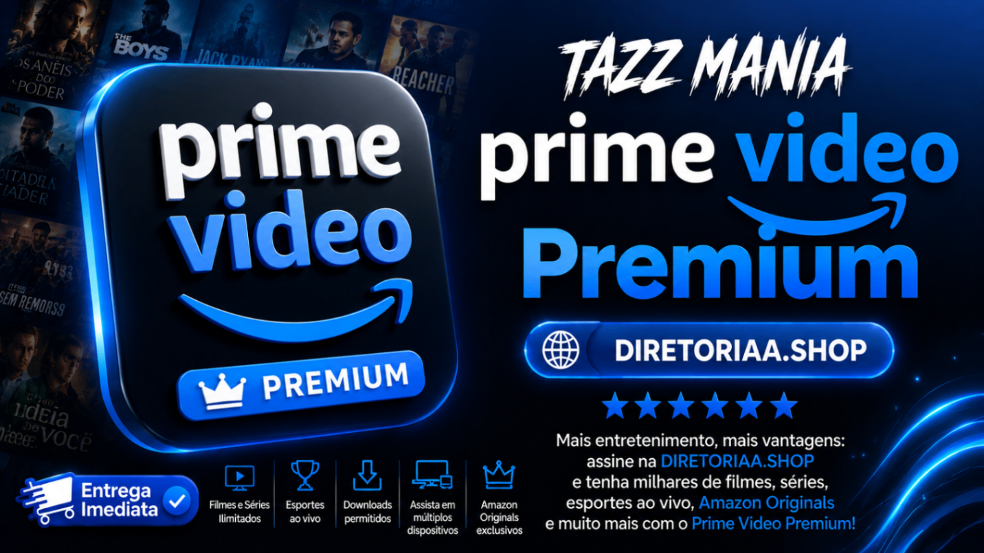 PRIME VIDEO - Tela Mensal Privada