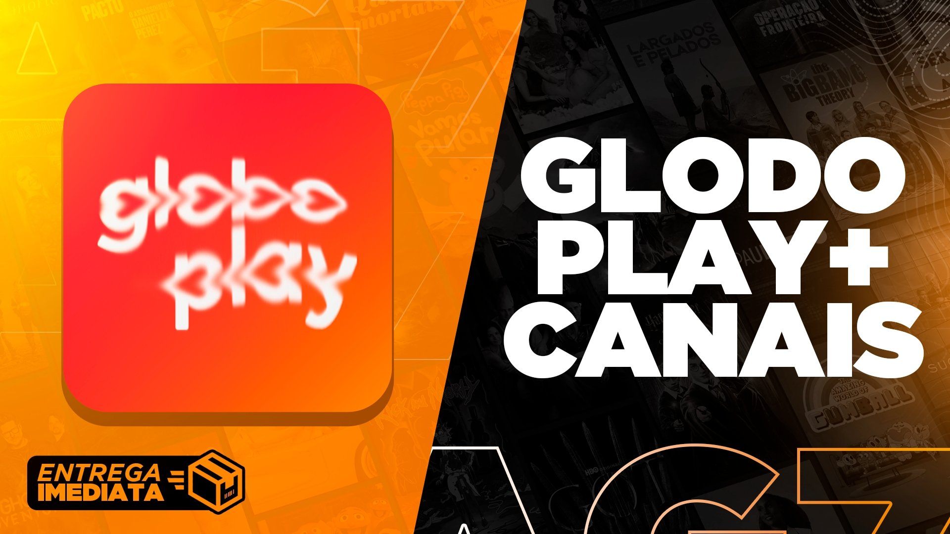 TELA GLOBOPLAY PREMIUM - 30 DIAS 1 ACESSO