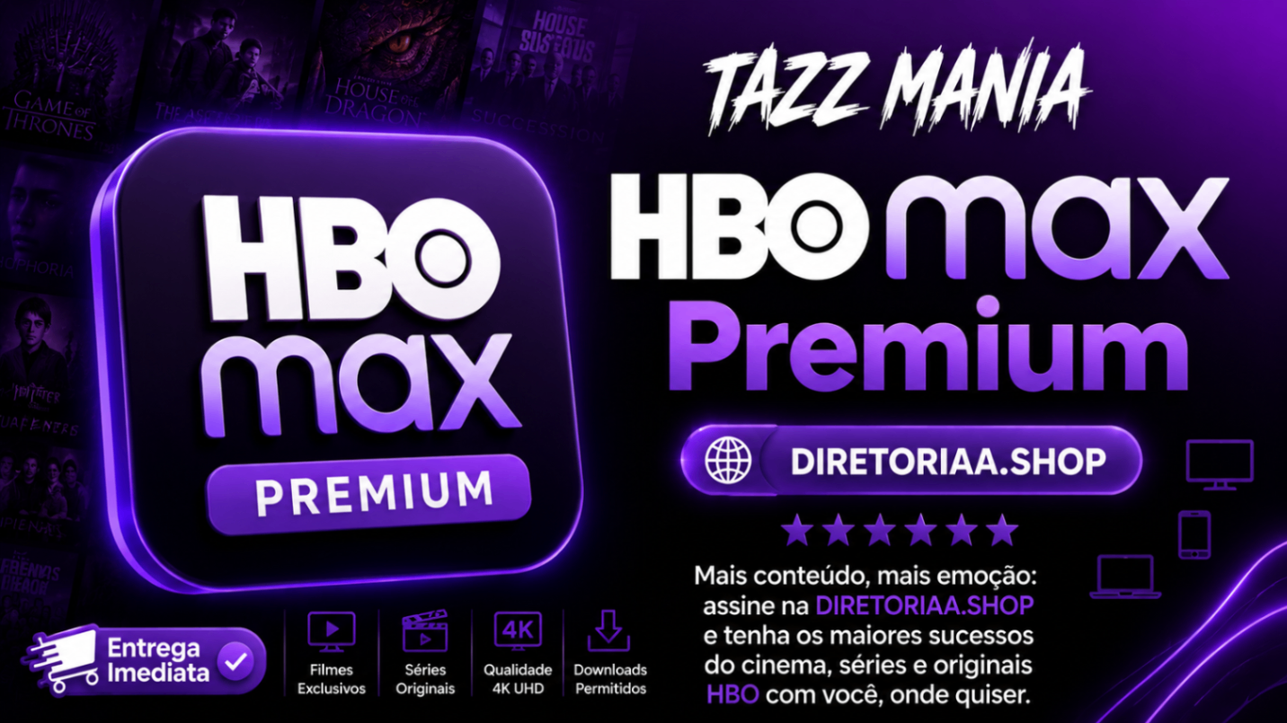 HBO Max | Tela Privada 30 Dias